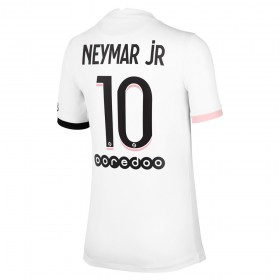 Koszulka Paris Saint-Germain Neymar Jr 10 Wyjazdowe Stroje Piłkarskie 2021/22 Krótki Rękaw